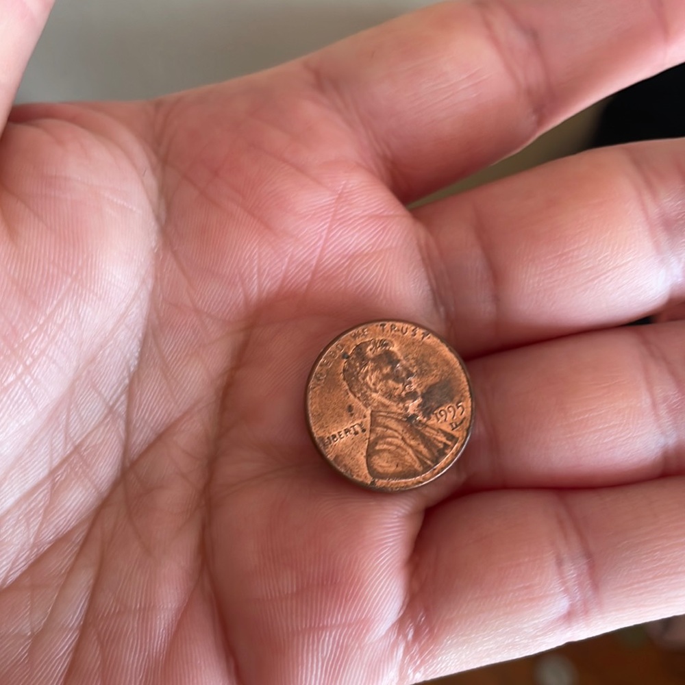 1995 Penny for Arts and Craft- Birth Year